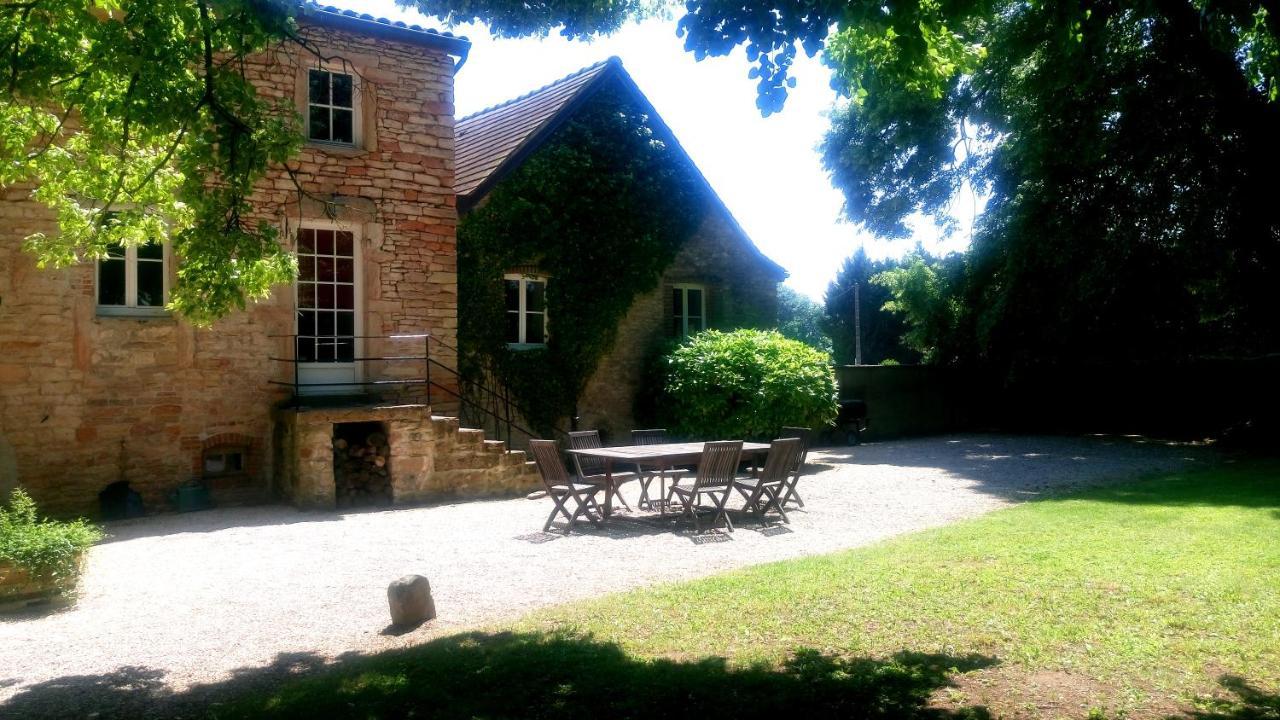 Moulin Madame - Gites & Chambres D'HotesDracy-le-Fort エクステリア 写真